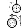 Springfield(R) Precision 91572 Station Thermometer & Clock