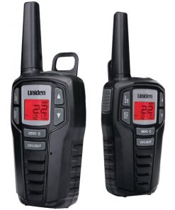 Uniden(R) SX237-2C 23-Mile 2-Way FRS/GMRS Radios (micro USB Y-Cable)