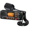 Uniden(R) UM380BK Fixed Mount VHF/2-Way Marine Radio (Black)