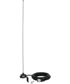 Tram(R) 10221-B Pre-Tuned 150MHz-162MHz VHF Trunk or Hole Mount Antenna Kit with PL-259 Connector