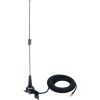 Tram(R) 10281-FSMA Pre-Tuned 140MHz-170MHz VHF/430MHz-470MHz UHF Dual-Band Trunk or Hole Mount Antenna Kit with SMA-Female Connector