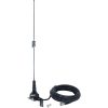 Tram(R) 10281-MUHF Pre-Tuned 140MHz-170MHz VHF/430MHz-470MHz UHF Dual-Band Trunk or Hole Mount Antenna Kit with Mini-UHF Male Connector