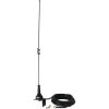 Tram(R) 10281-SMA Pre-Tuned 140MHz-170MHz VHF/430MHz-470MHz UHF Dual-Band Trunk or Hole Mount Antenna Kit with SMA-Male Connector