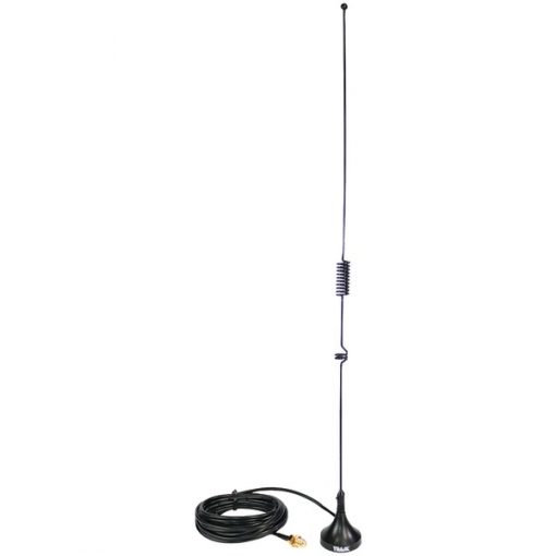 Tram(R) 1081-FSMA 144MHz/430MHz Dual-Band Magnet Antenna with SMA-Female Connector