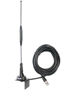 Tram(R) 1091-BNC Scanner Trunk/Hole Mount Antenna Kit with BNC-Male Connector
