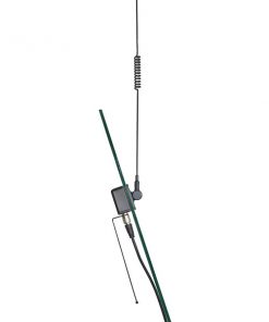 Tram(R) 1192 Pre-Tuned 150MHz-450MHz VHF/450HHz-470MHz UHF Dual-Band Land Mobile Glass-Mount Antenna