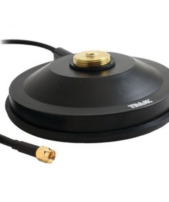 Tram(R) TRAM1267R-SMA NMO 5 1/2'' Magnet--NMO Mounting with Rubber Boot