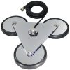 Tram(R) 12692 Tri-Magnet NMO Antenna Mount with Rubber Boots & 18ft RG58A/U Coaxial Cable