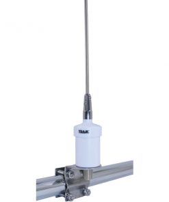 Tram(R) 1598 VHF 3dBd Gain Marine Antenna with Heavy-Duty Thick Whip