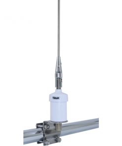 Tram(R) 1601 38" VHF 3dBd Gain Marine Antenna with Quick-Disconnect Thick Whip That Stands Tall in the Wind