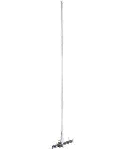 Tram(R) 1612 5ft VHF 3dBd Gain Marine Antenna with Stainless Steel Rail Mount