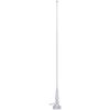 Tram(R) 1614 46" VHF 3dBd Gain Marine Antenna with Cable Built into Ratchet Mount