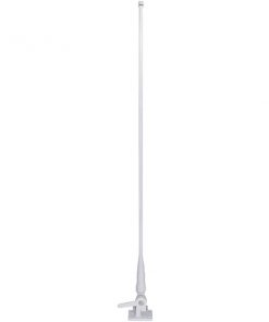 Tram(R) 1614 46" VHF 3dBd Gain Marine Antenna with Cable Built into Ratchet Mount