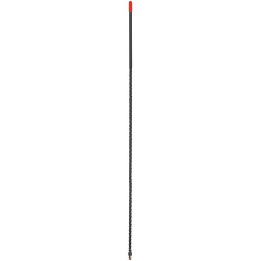 Tram(R) 4-B-HC Fiberglass CB Antenna (Black