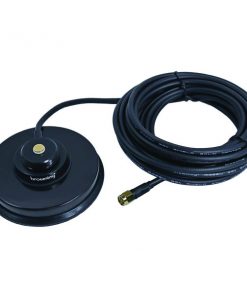 Browning(R) BR-1035-SMA Premium 3 5/8" Magnet NMO Mounting with Rubber Boot & SMA Male