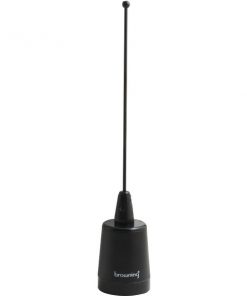 Browning(R) BR-158-B 150MHz-170MHz VHF Pretuned 2.4dBd Gain Land Mobile NMO Antenna