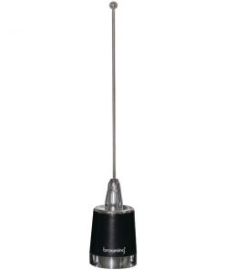Browning(R) BR-159 133MHz-180MHz VHF 2.4dBd Gain Land Mobile NMO Antenna