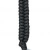 Guardian Cord Paracord Keychain (Black)
