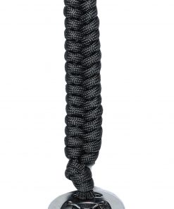 Guardian Cord Paracord Keychain (Black) - Case of 36