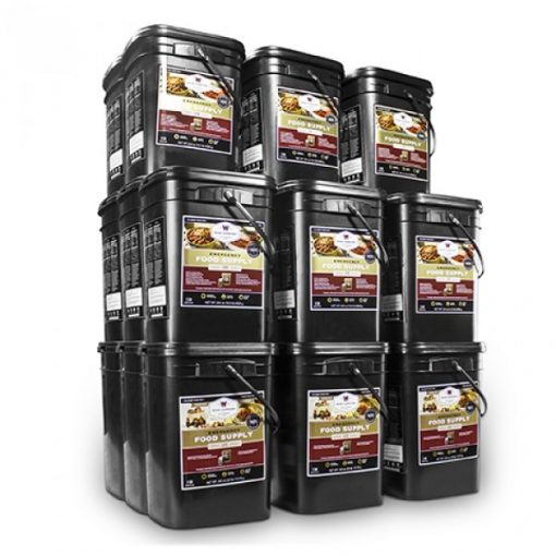 2880 Servings of Wise Emergency Food Storage