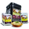 NEW 60 Serving - Entree Only Grab n Go Bucket