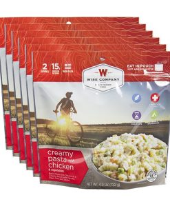 NEW Creamy Chicken Pasta Cook in the Pouch - 6 PACK
