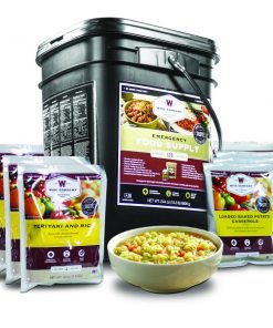 NEW 120 Serving- Entree Only Grab n' Go Bucket