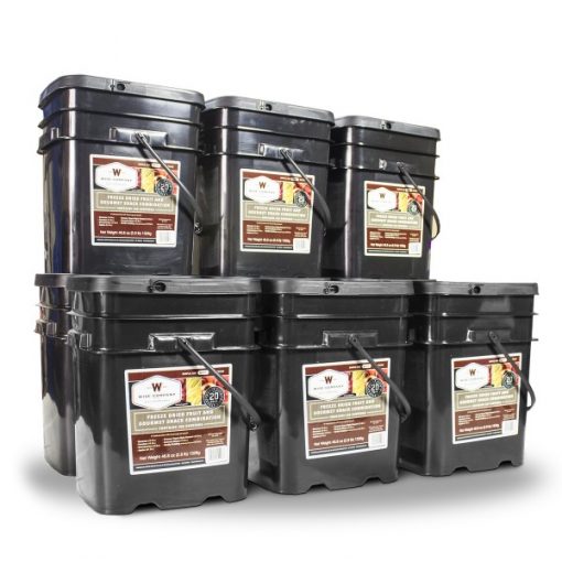 NEW 1080 Serving Wise Fruit Bucket