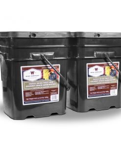 NEW 240 Serving Wise Fruit Bucket