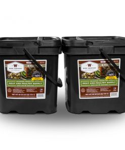 120 Serving Wise Meat Bucket