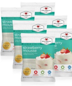NEW Strawberry Mousse - 6 PACK
