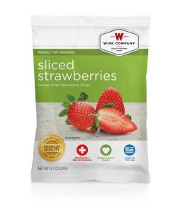 NEW Sliced Strawberries- 6 PACK