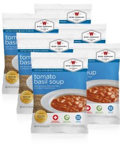 NEW Tomato Basil Soup Cook in the Pouch - 6 PACK