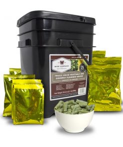 120 Serving Wise Vegetable Buckets