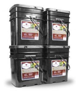 NEW 480 Serving Wise Vegetable Bucket