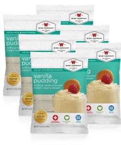 NEW Vanilla Pudding - 6 PACK