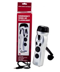 Flashlight with Am/Fm Radio