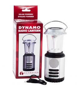 Emergency Dynamo Solar Powered Lantern with Radio