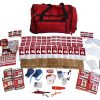 4 Person Deluxe Survival Kit (72+ Hours)