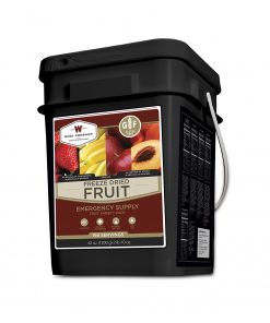 NEW Freeze Dried Fruit – 156 Servings Gluten Free