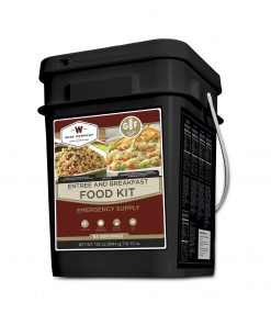 NEW Gluten Free 84 Serving Entree and Breakfast Bucket