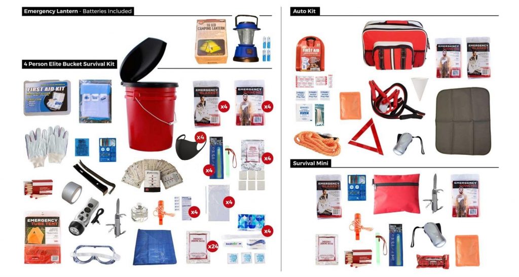 Wholesale Survival Kits Dropshippers