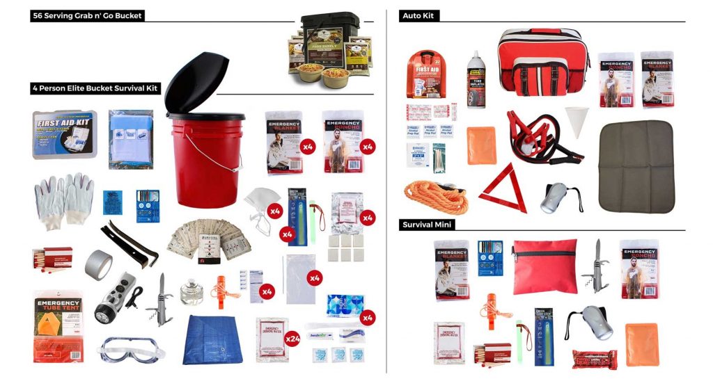 Wholesale Survival Kits Dropshippers