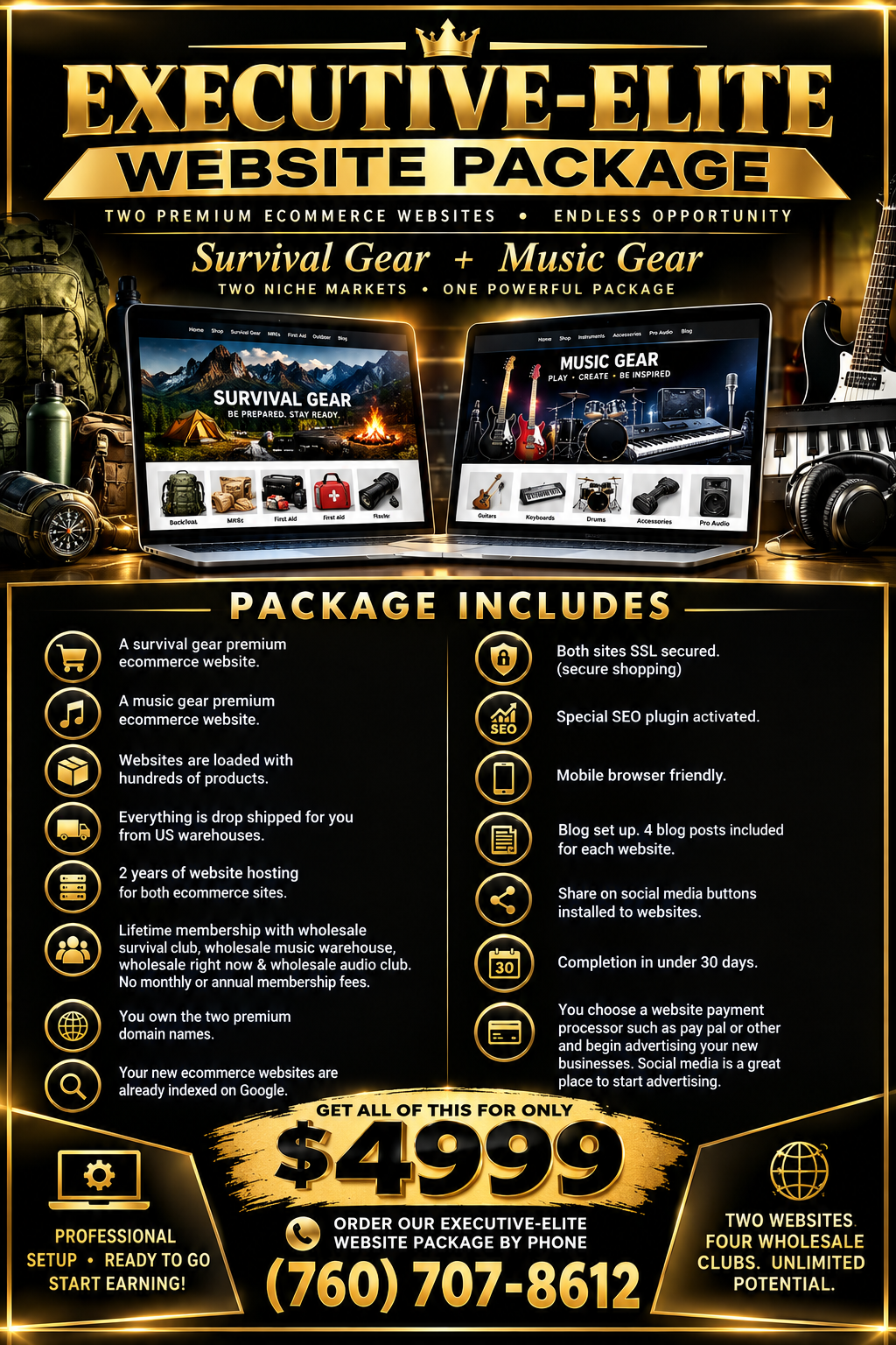 Executive-Elite-Website_package